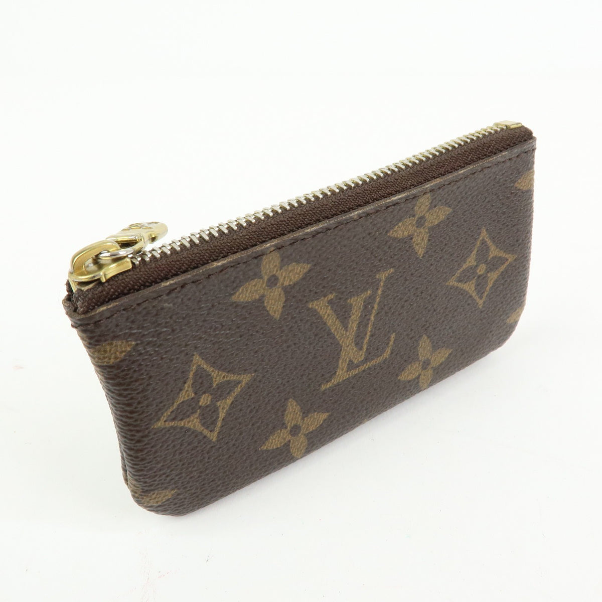 Louis Vuitton Key Monogram Canvas Brown Canvas Clutche & Pouche Bag (Pre-Owned)