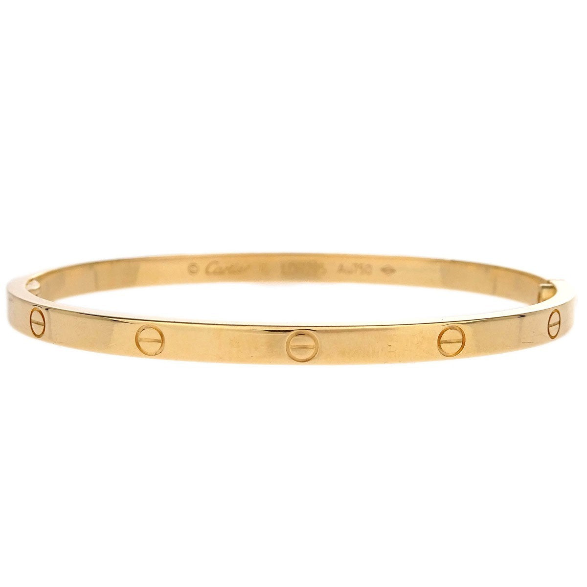 Cartier Love 18K Rose Gold Gold Rose_Gold Bracelet Jewelry (Pre-Owned)