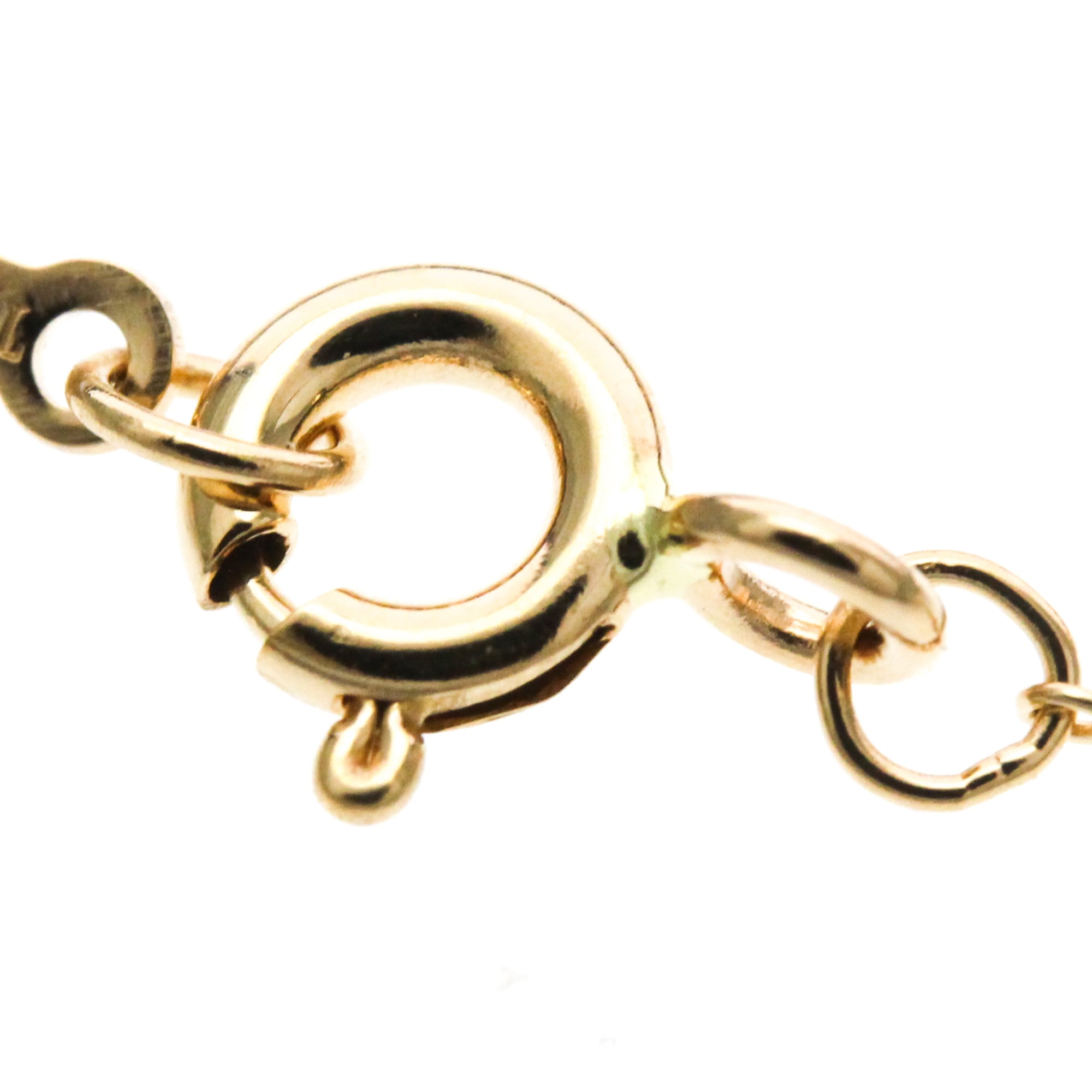 Tiffany & Co. Double Loving Heart Pendant 18K Rose Gold With Pink Sapphire Gold Pink_Gold Necklace Jewelry (Pre-Owned)
