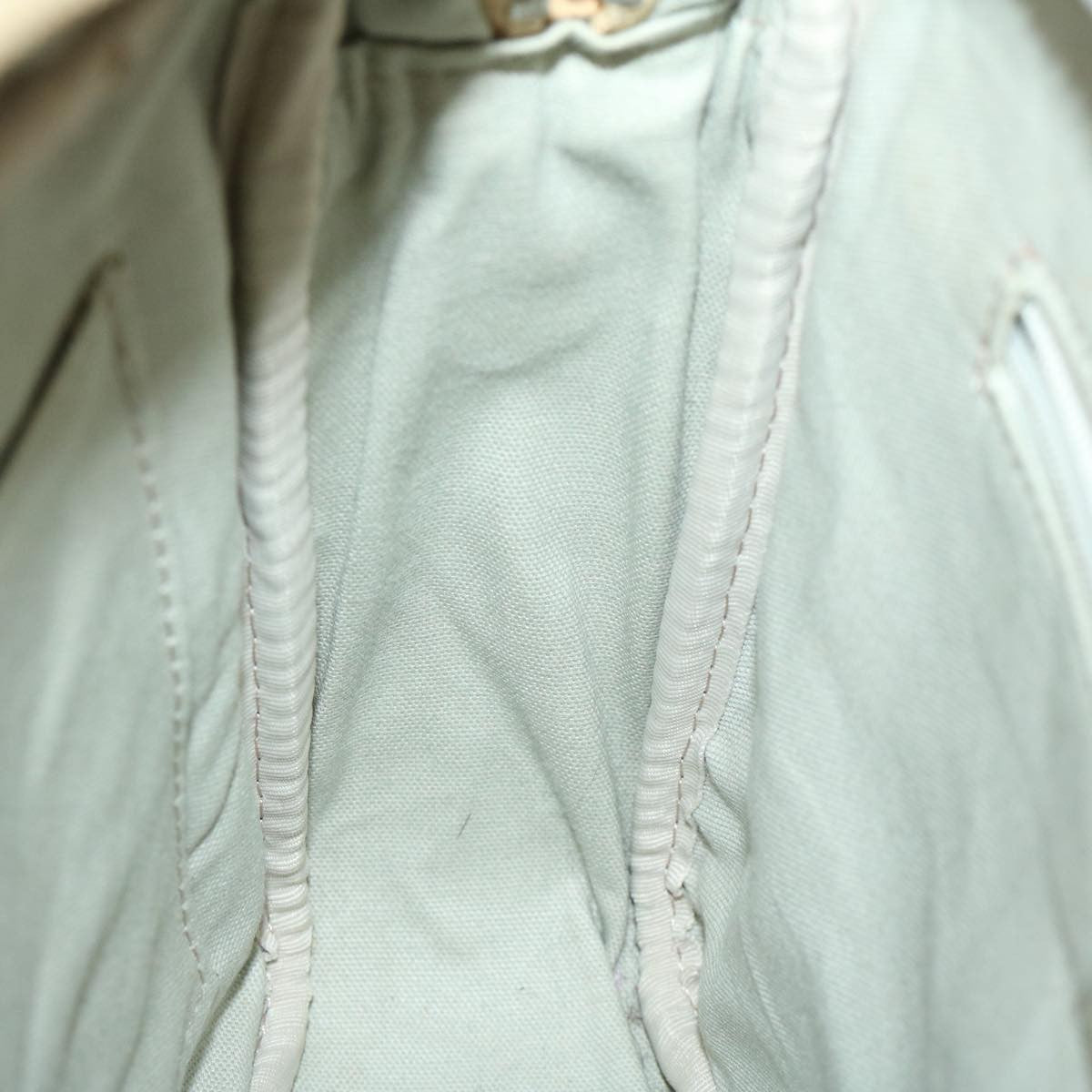 Burberry Nova Check Canvas Beige Canvas Shoulder Bag Bag (Pre-Owned)