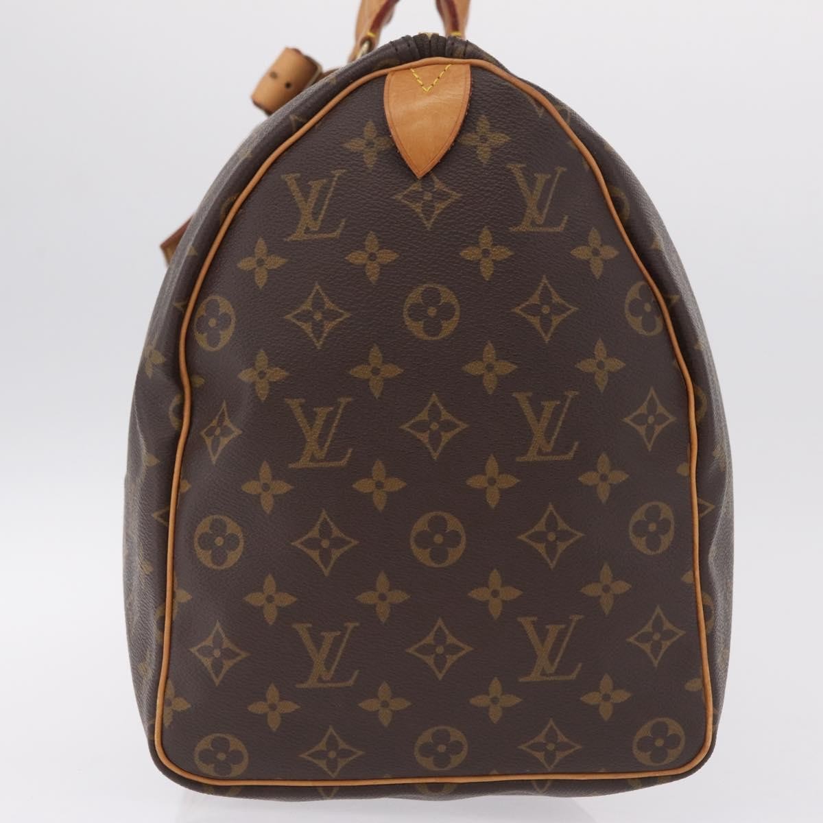 Louis Vuitton Keepall Monogram Canvas Brown Canvas Travel Bag Bag (Pre-Owned)