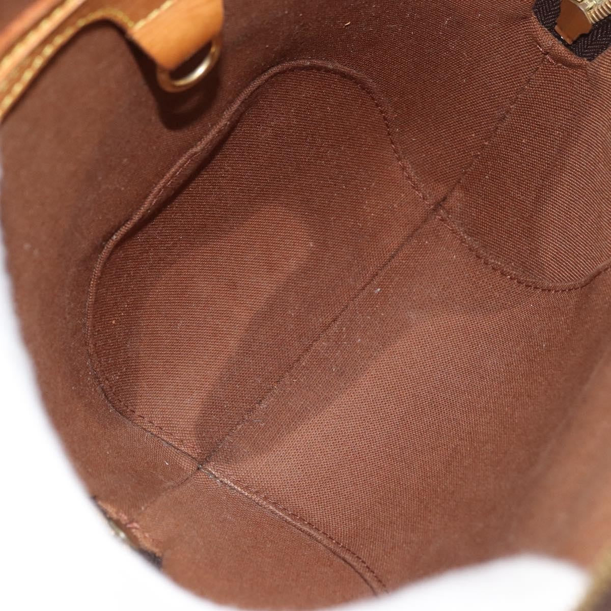Louis Vuitton Ellipse Monogram Canvas Brown Canvas Backpack Bag (Pre-Owned)