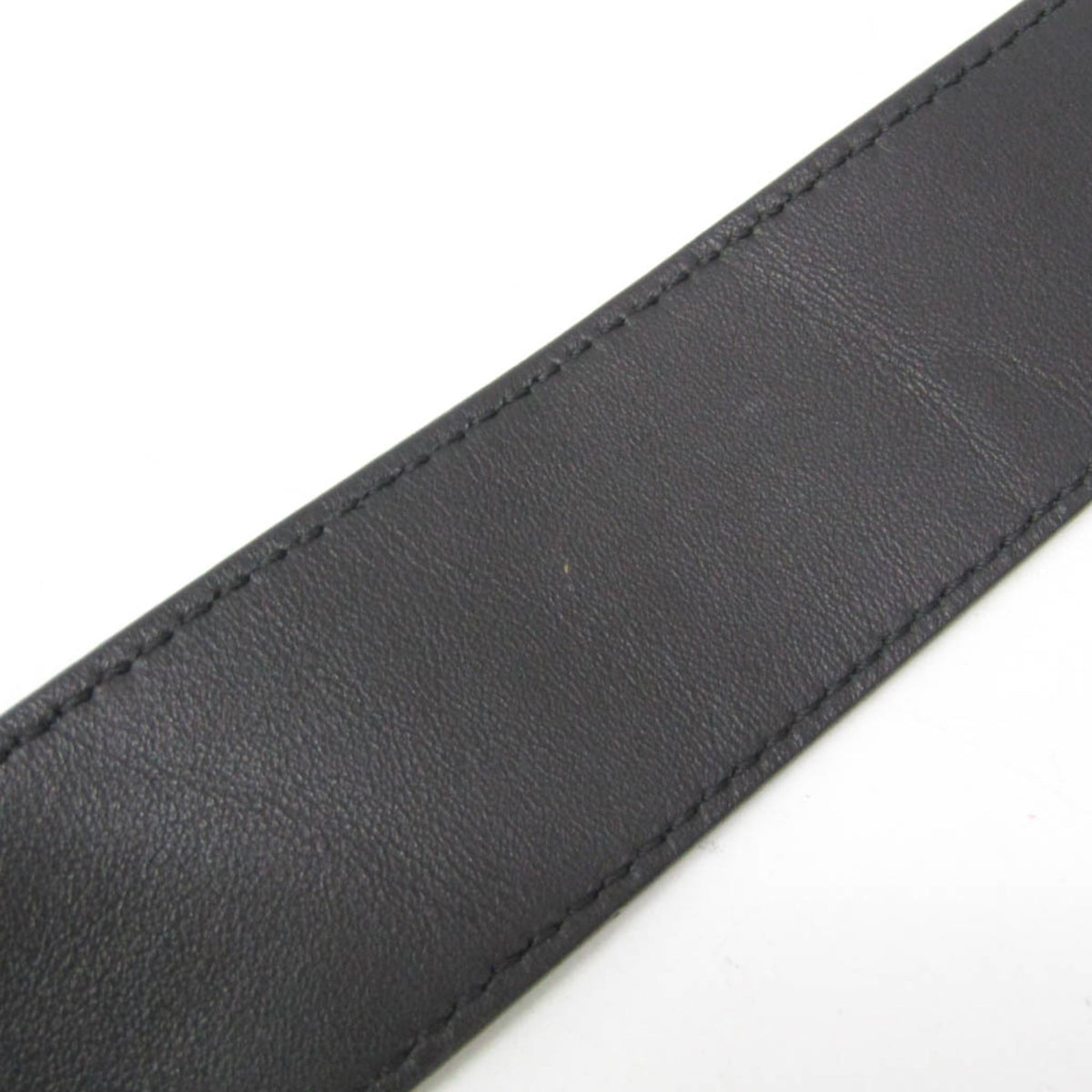 Fendi Convertible Document Holder Leather Black Leather Briefcase Bag (Pre-Owned)