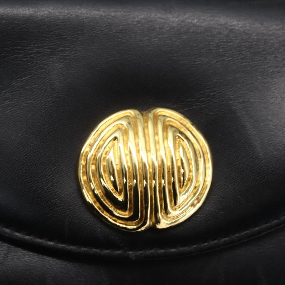 Givenchy Vintage Leather Black Leather Bag (Pre-Owned)