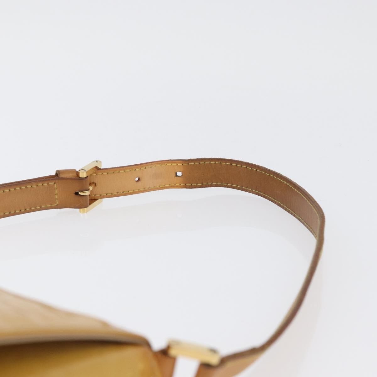 Louis Vuitton Thompson Street Monogram Vernis Beige Patent_Leather Shoulder Bag Bag (Pre-Owned)