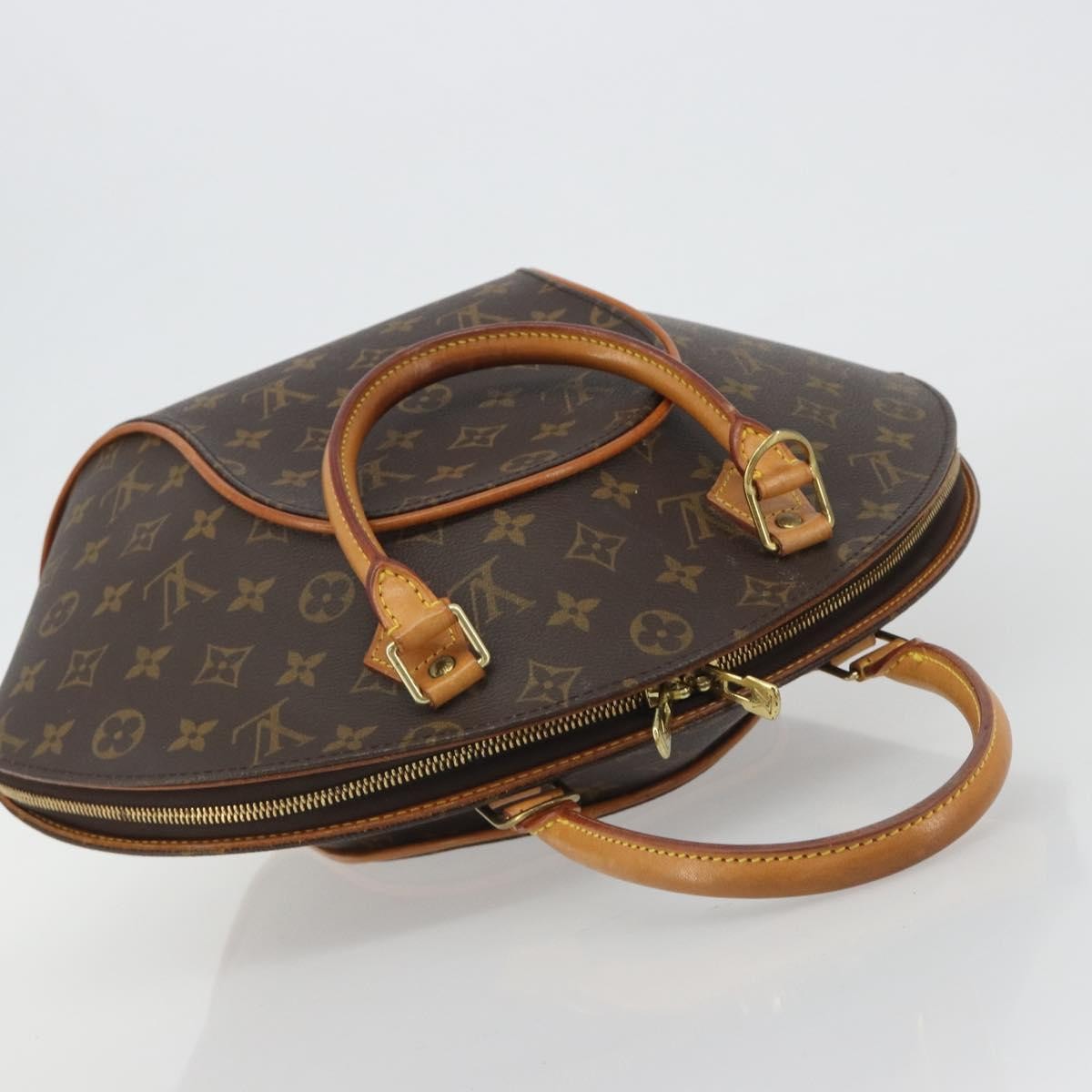 Louis Vuitton Ellipse Monogram Canvas Brown Canvas Handbag (Pre-Owned)