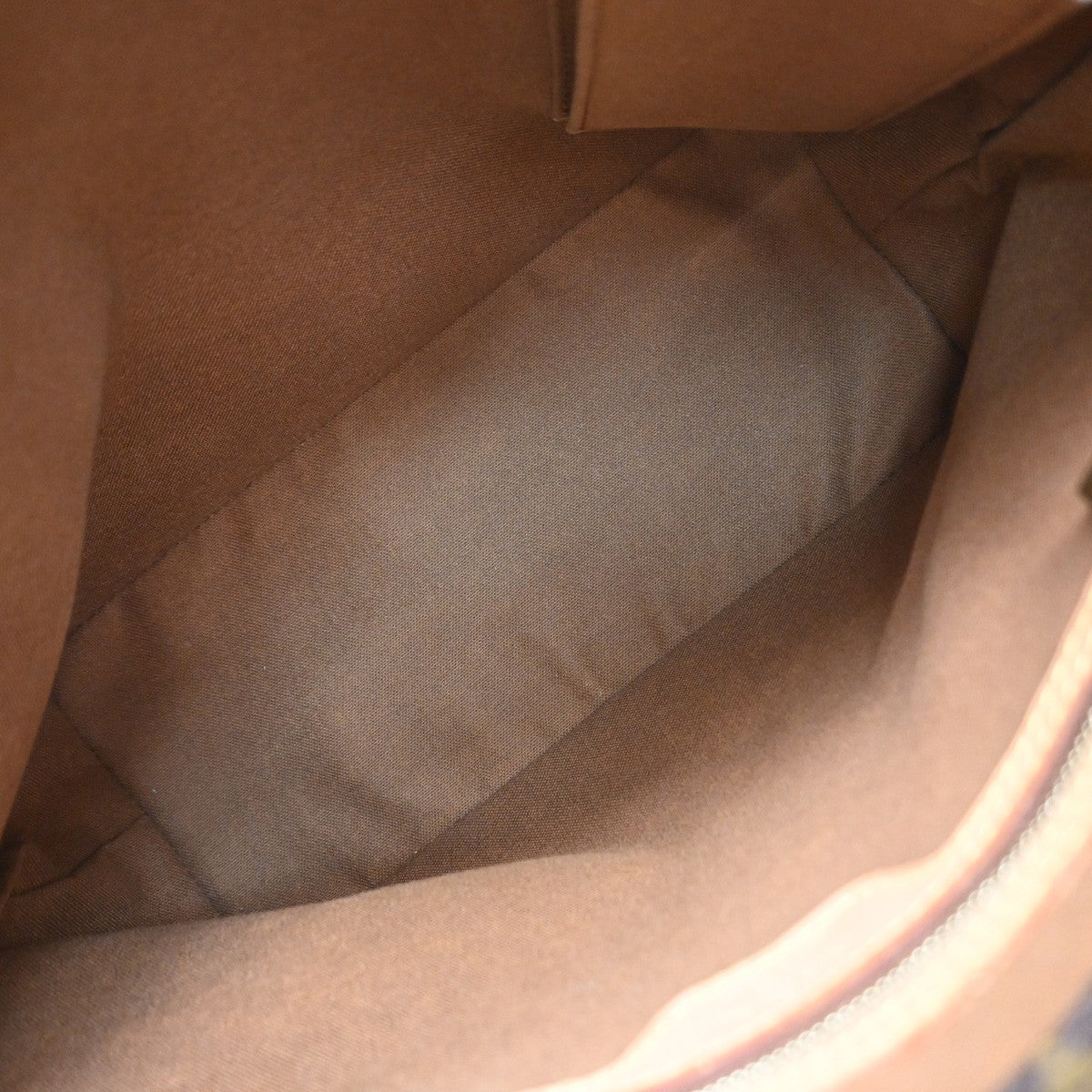 Louis Vuitton Cabas Piano Monogram Canvas Brown Canvas Tote Bag Bag (Pre-Owned)