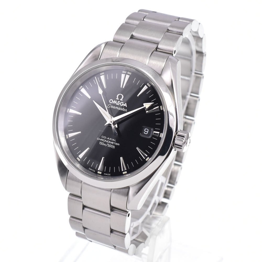 Omega Seamaster Aqua Terra 150M Co-Axial Chronometer Automatic Stainless Steel Watch (Pre-Owned)
