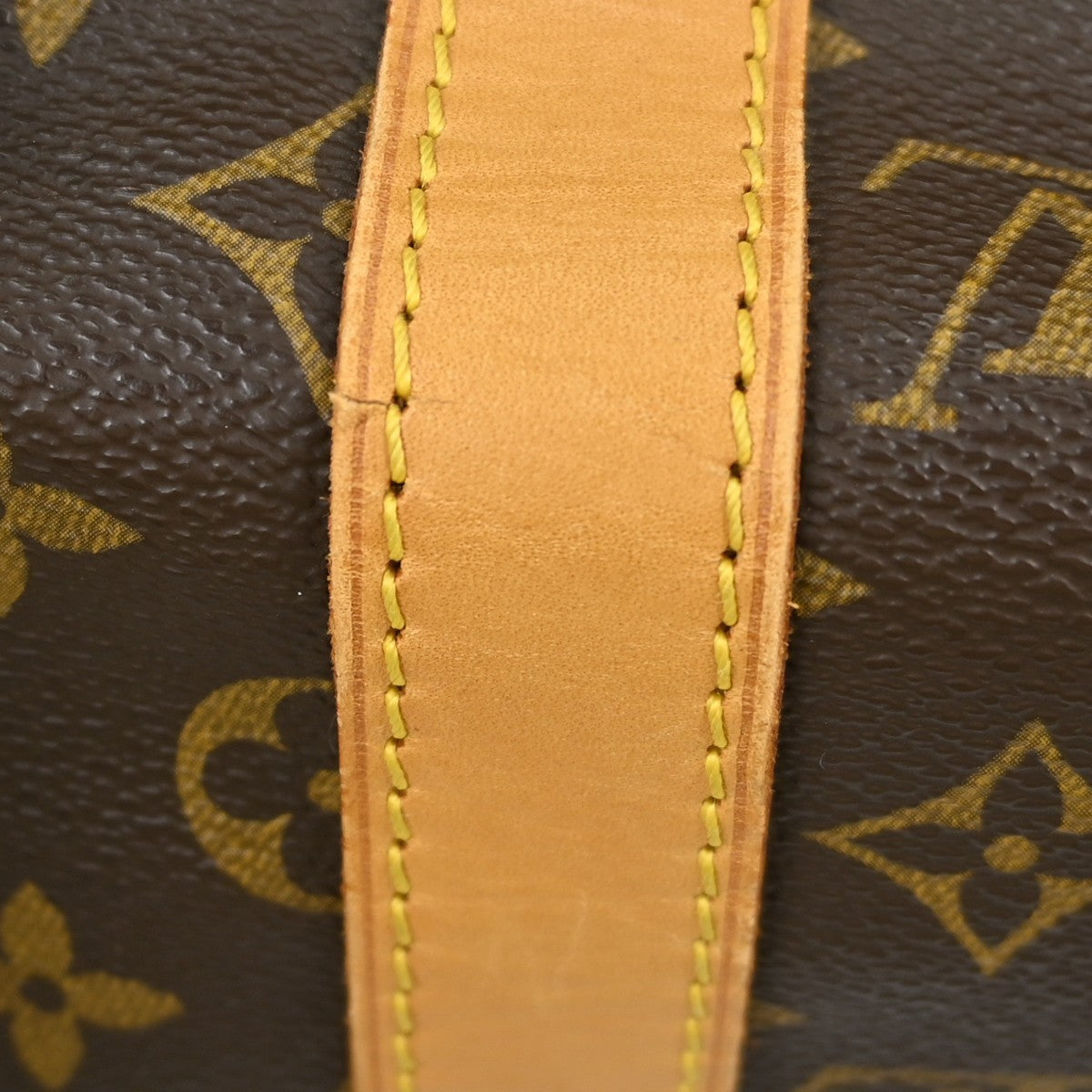 Louis Vuitton Keepall Monogram Canvas Brown Canvas Travel Bag Bag (Pre-Owned)