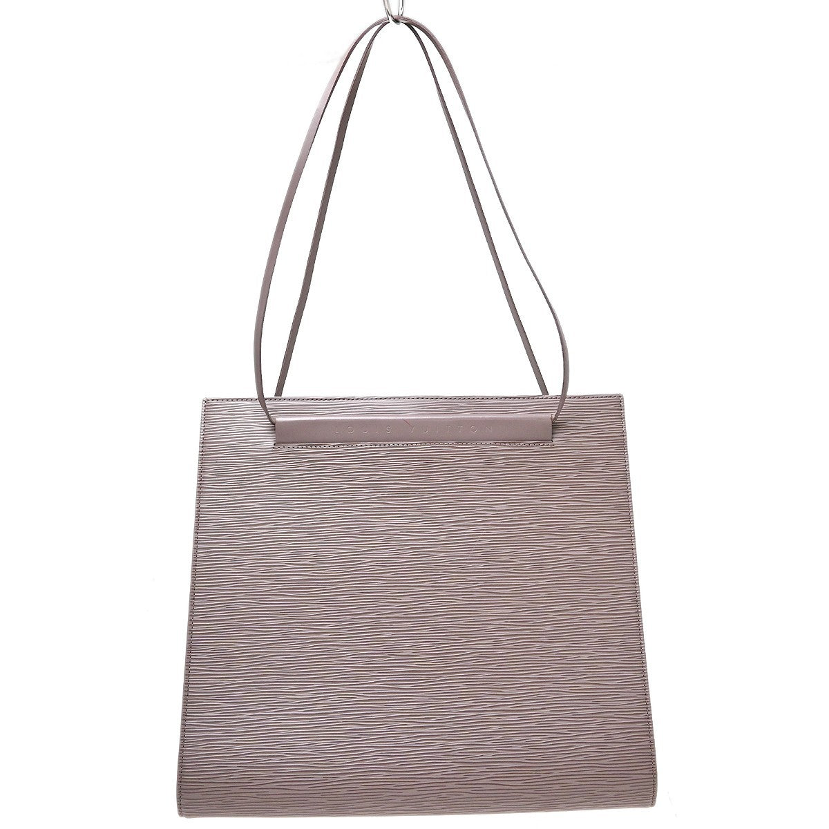 Louis Vuitton Saint Tropez Epi Leather Purple Leather Handbag (Pre-Owned)