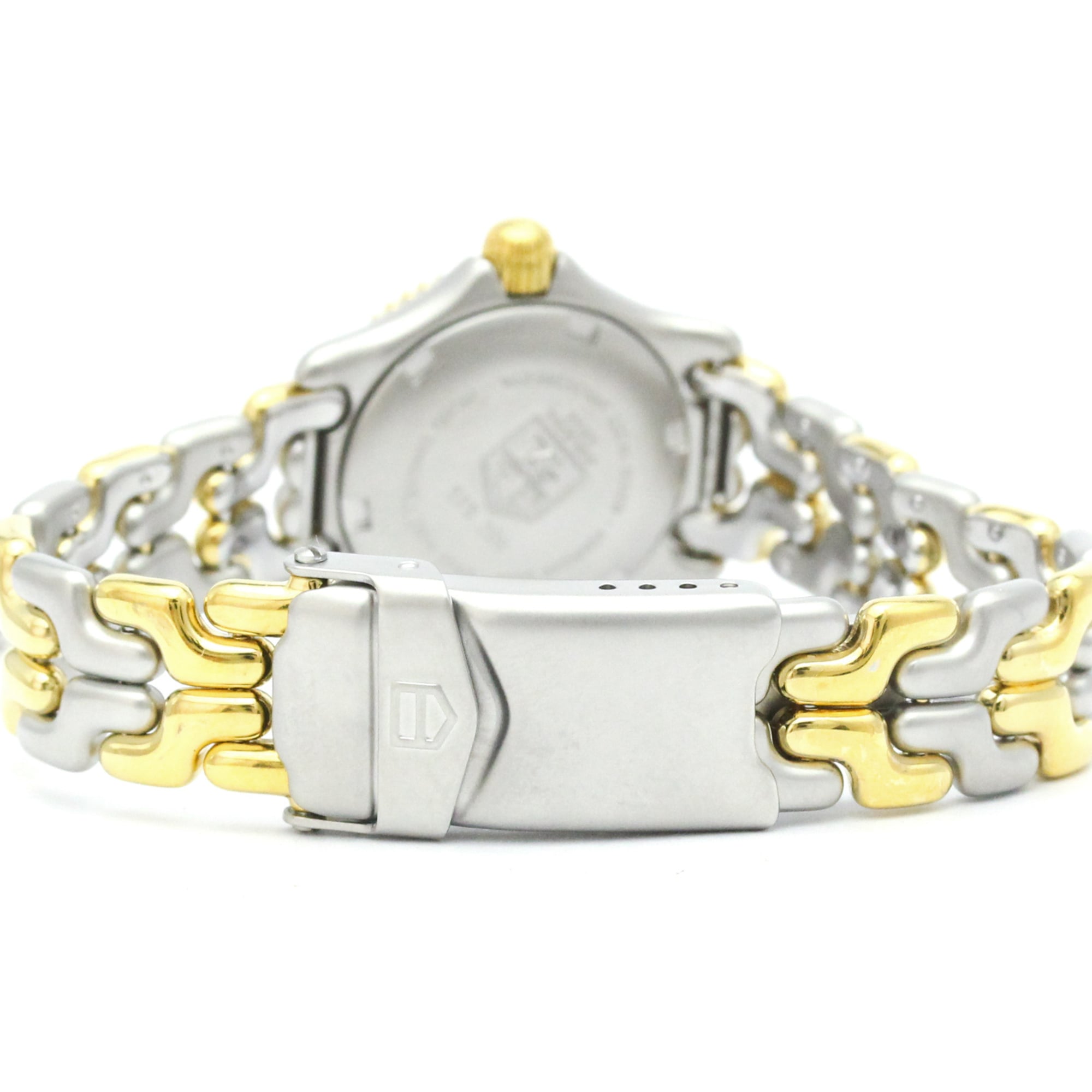 Tag Heuer Sel Professional 200M Quartz Stainless Steel And Gold Plated Watch (Pre-Owned)