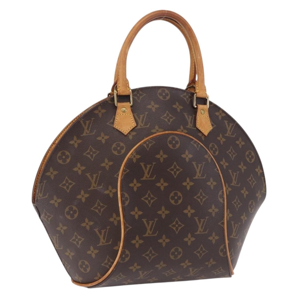 Louis Vuitton Ellipse Monogram Canvas Brown Canvas Handbag (Pre-Owned)