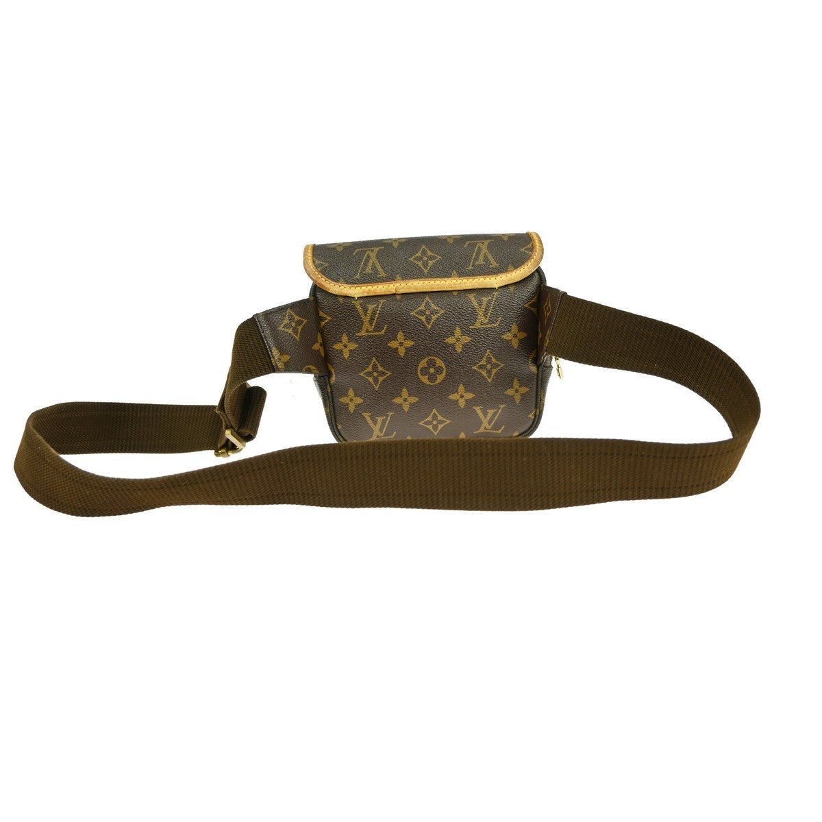 Louis Vuitton Bosphore Waist Monogram Canvas Brown Canvas Clutche & Pouche Bag (Pre-Owned)