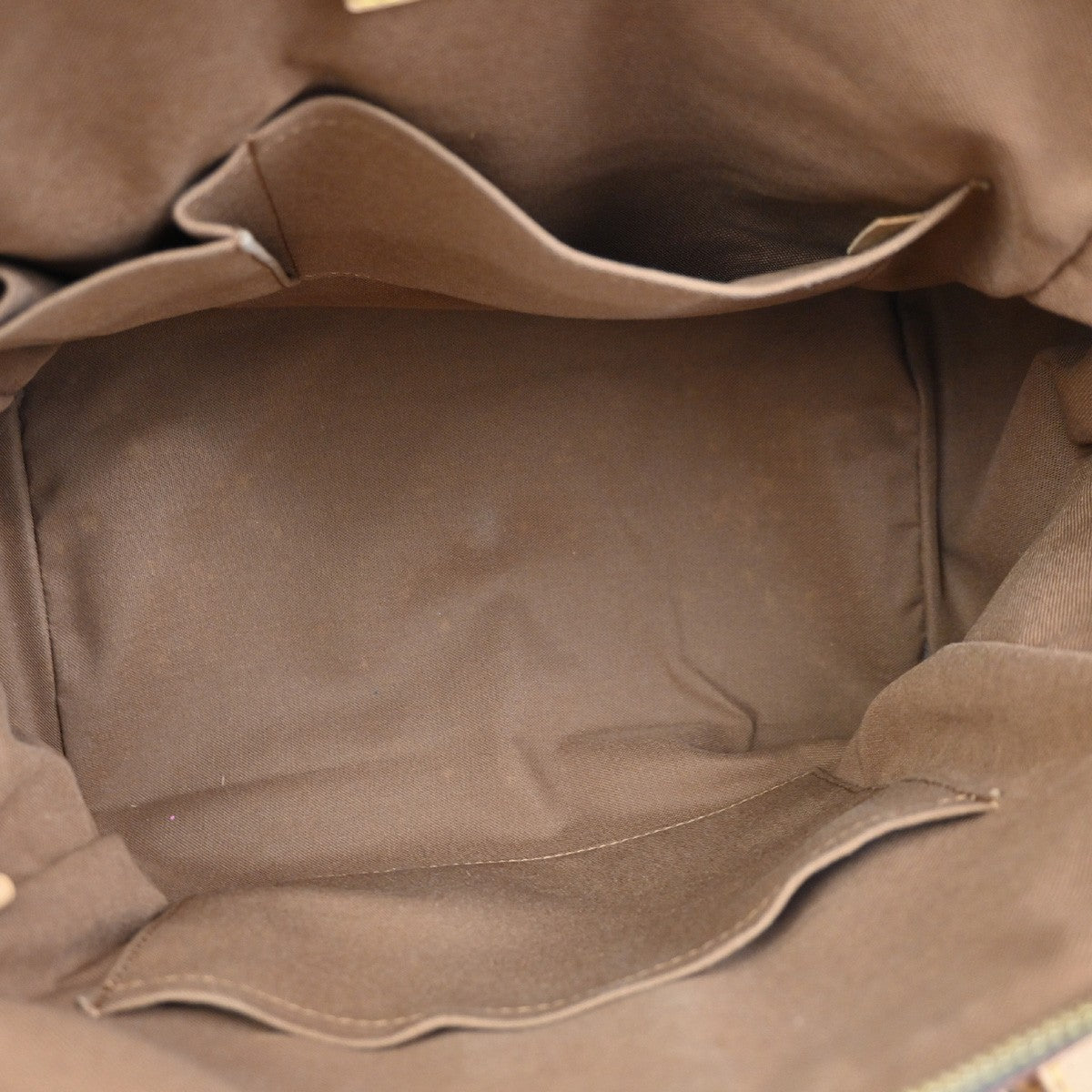 Louis Vuitton Tivoli Monogram Canvas Brown Canvas Handbag (Pre-Owned)