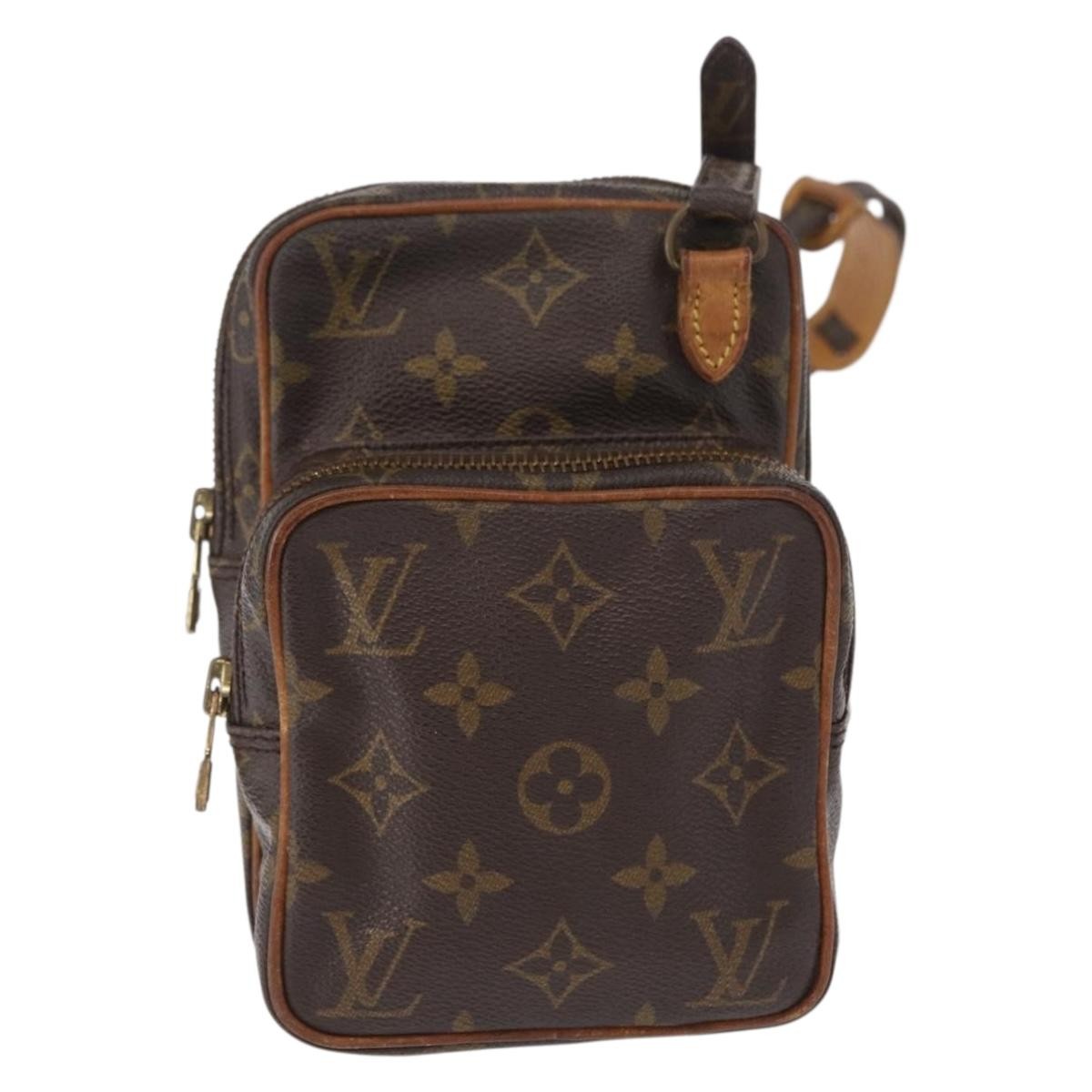 Louis Vuitton Amazone Monogram Canvas Brown Canvas Shoulder Bag Bag (Pre-Owned)