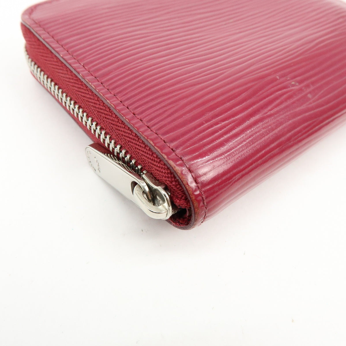 Louis Vuitton Zippy Coin Purse Epi Leather Pink Leather Wallets Accessory (Pre-Owned)