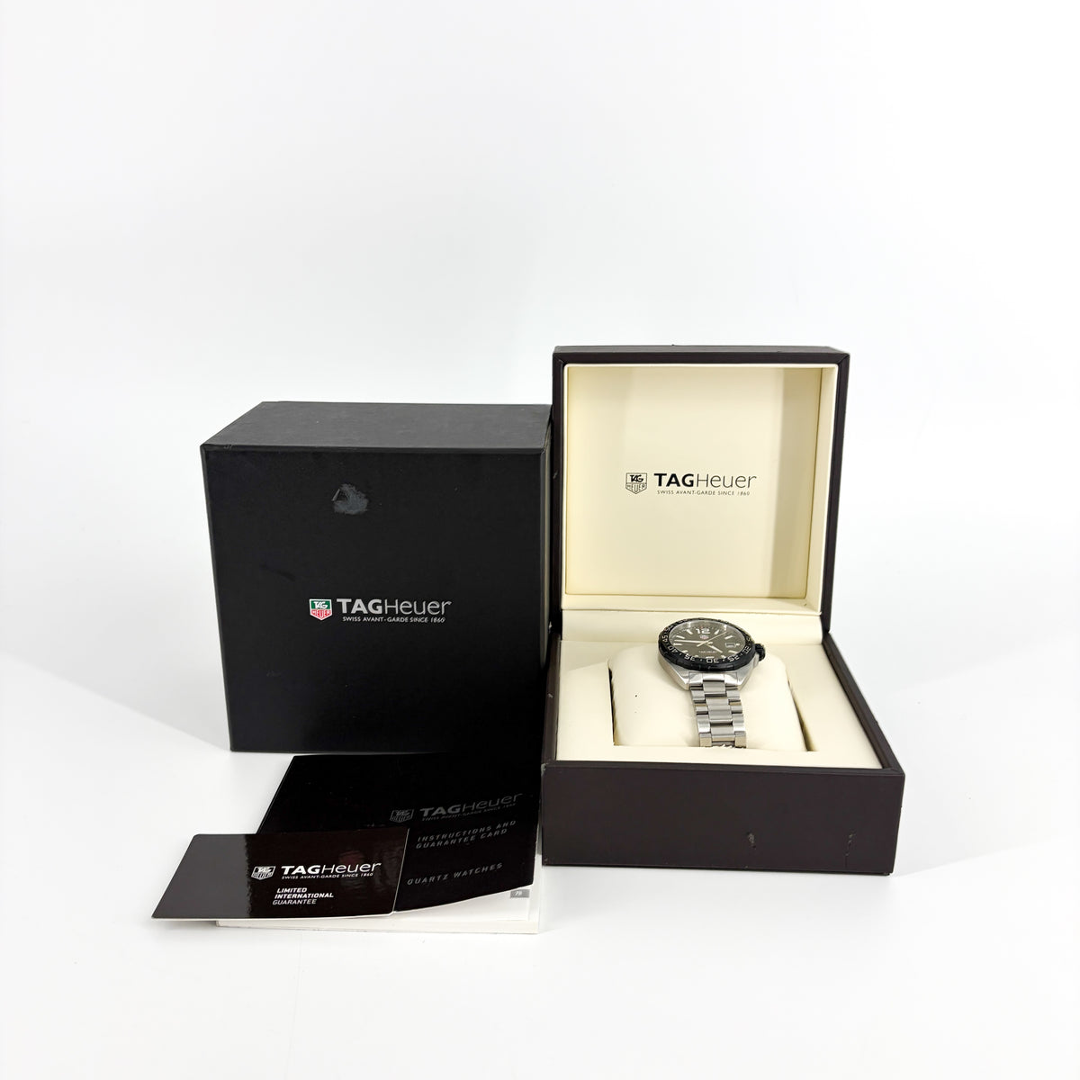 Tag Heuer Formula 1 Quartz Stainless Steel Watch (Pre-Owned)