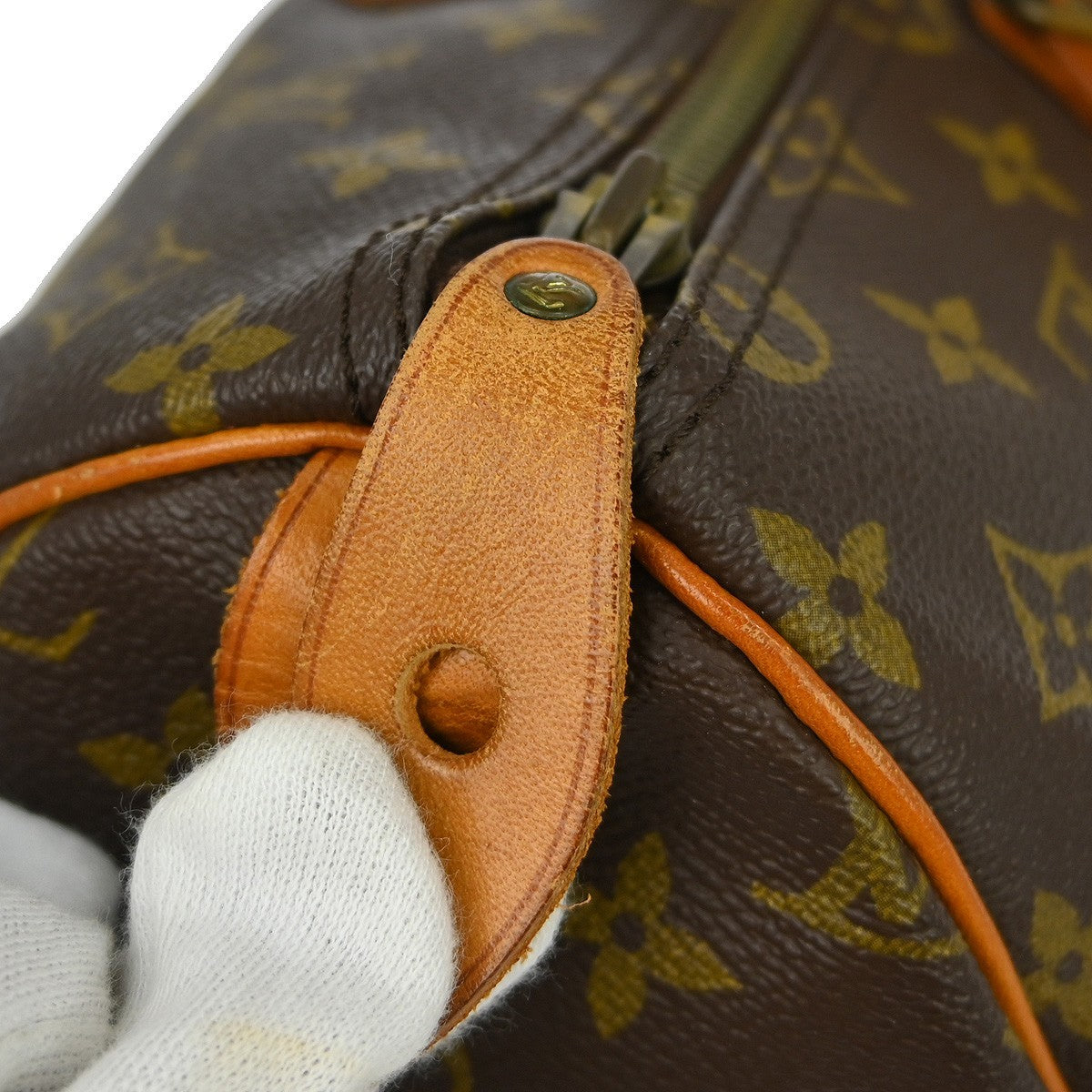 Louis Vuitton Speedy Monogram Canvas Brown Canvas Handbag (Pre-Owned)
