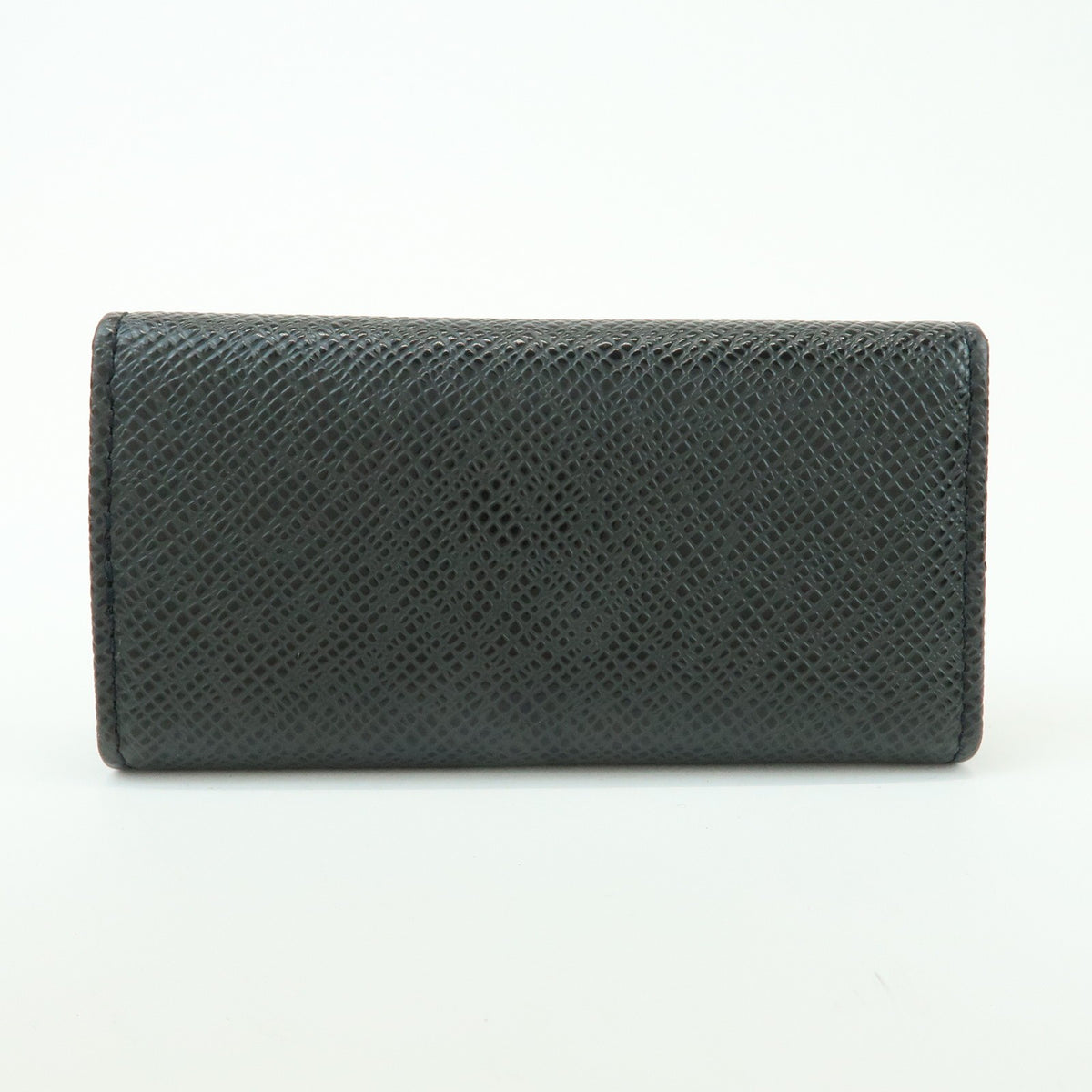 Louis Vuitton Multiclés 4 Cuir Verni Black Leather Wallets Accessory (Pre-Owned)