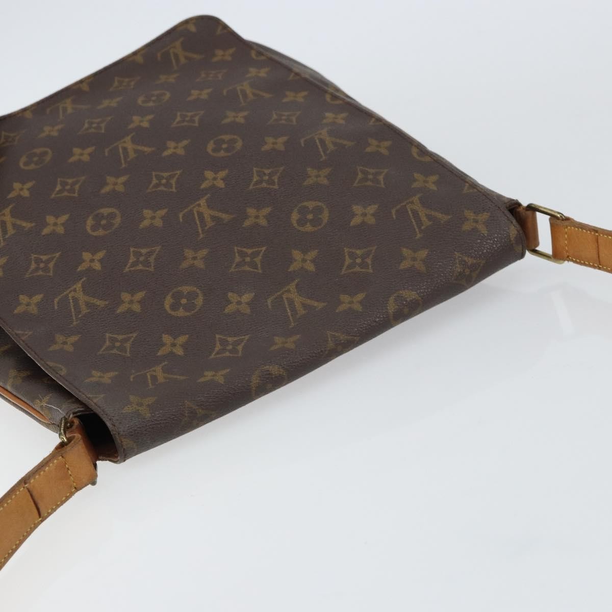 Louis Vuitton Musette Salsa Monogram Canvas Brown Canvas Shoulder Bag Bag (Pre-Owned)
