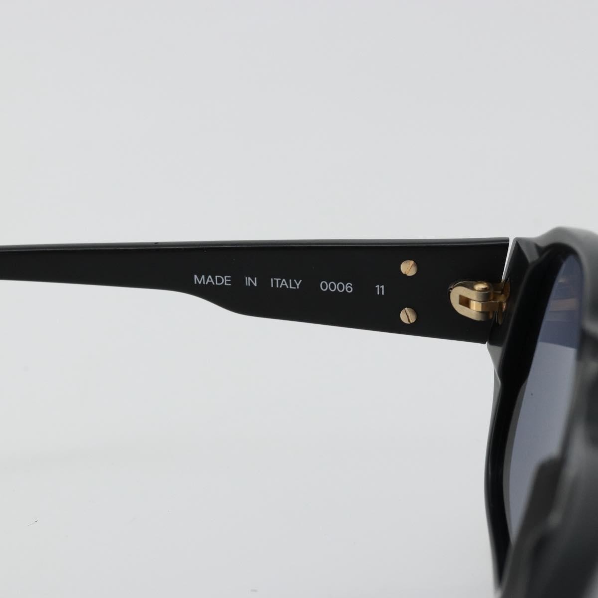 Chanel Logo Cc Plastic Black Plastic Sunglasse Accessory (Pre-Owned)