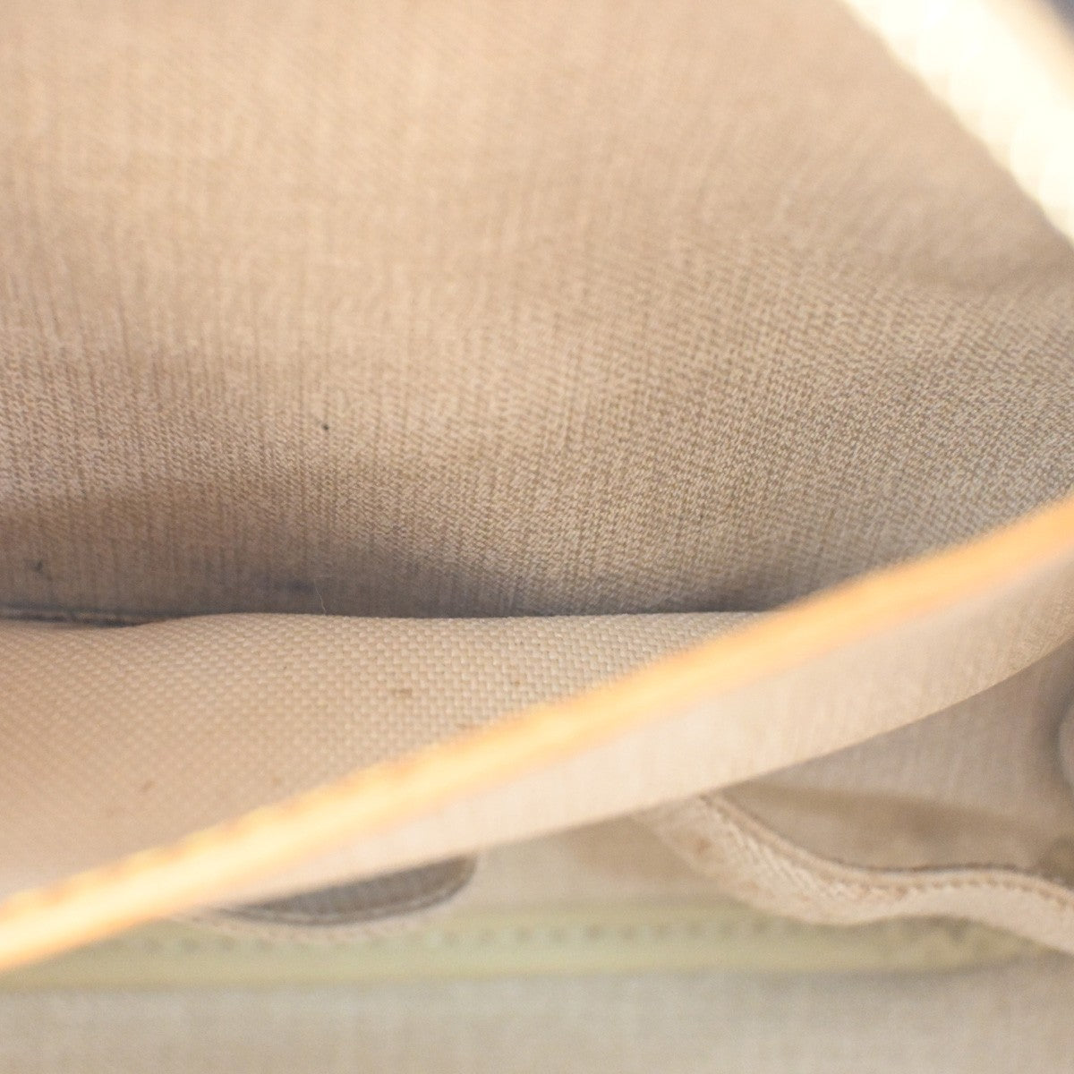 Louis Vuitton Trouville Monogram Canvas Brown Canvas Handbag (Pre-Owned)
