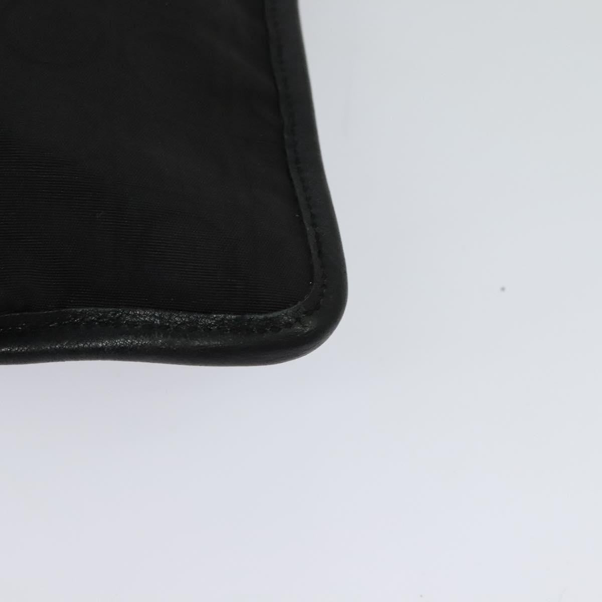 Salvatore Ferragamo Vintage Nylon Black Nylon Shoulder Bag Bag (Pre-Owned)