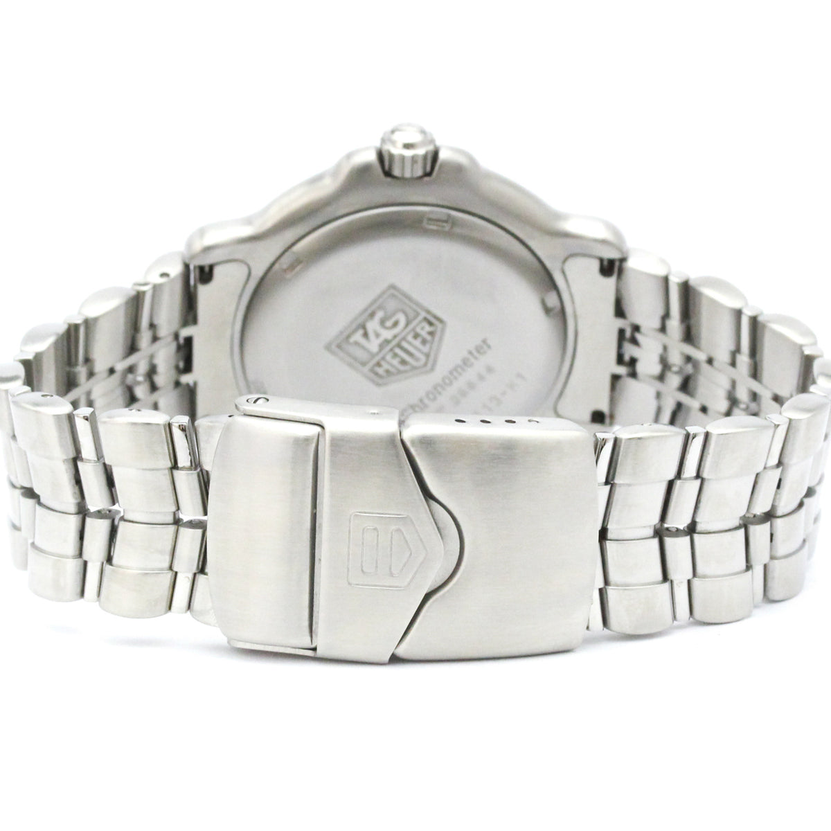 Tag Heuer 6000 Chronometer Stainless Steel Watch (Pre-Owned)