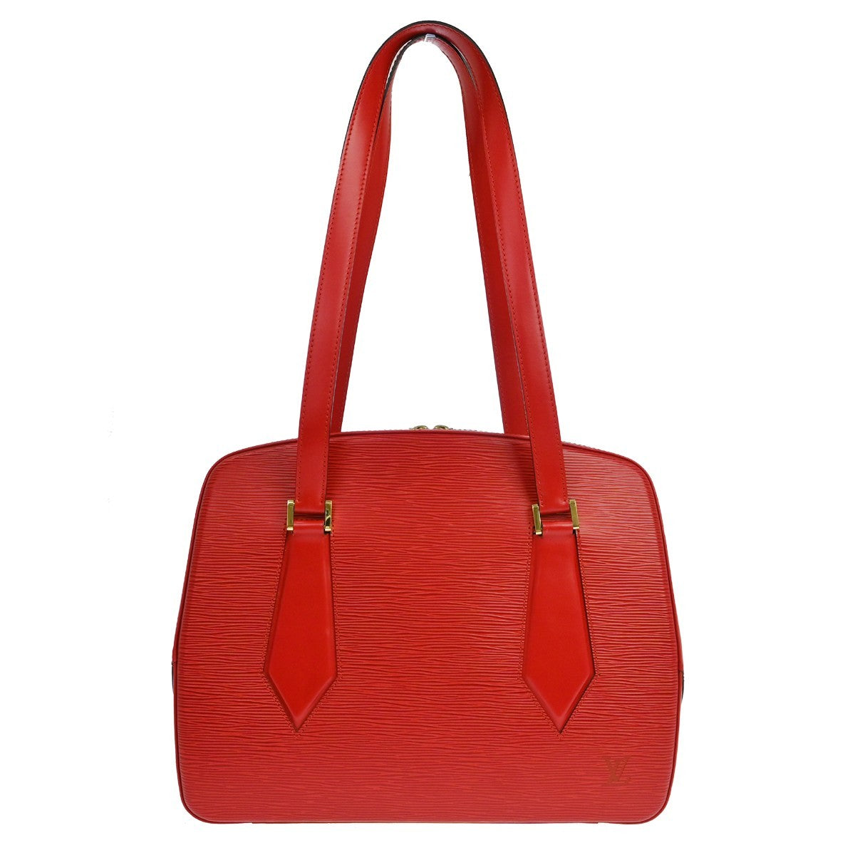 Louis Vuitton Voltaire Epi Leather Red Leather Shoulder Bag Bag (Pre-Owned)