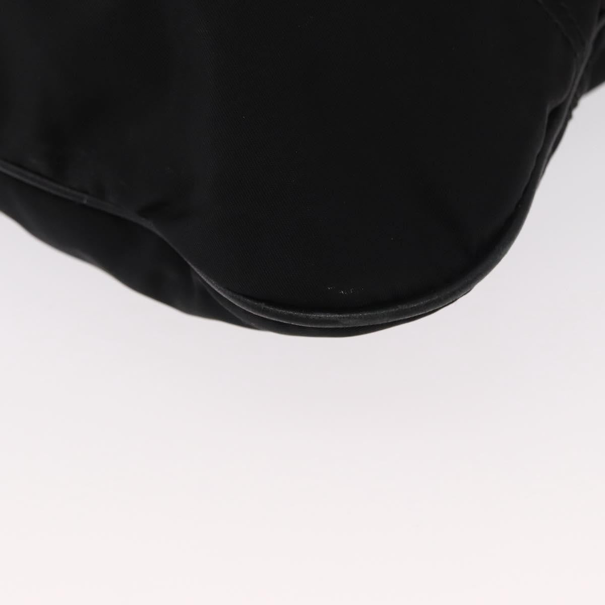 Salvatore Ferragamo Vala Tote Nylon Black Nylon Tote Bag Bag (Pre-Owned)