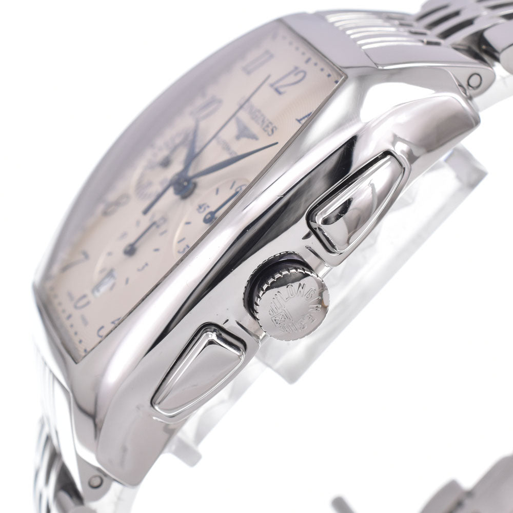 Longines Evidenza Automatic Stainless Steel Watch (Pre-Owned)