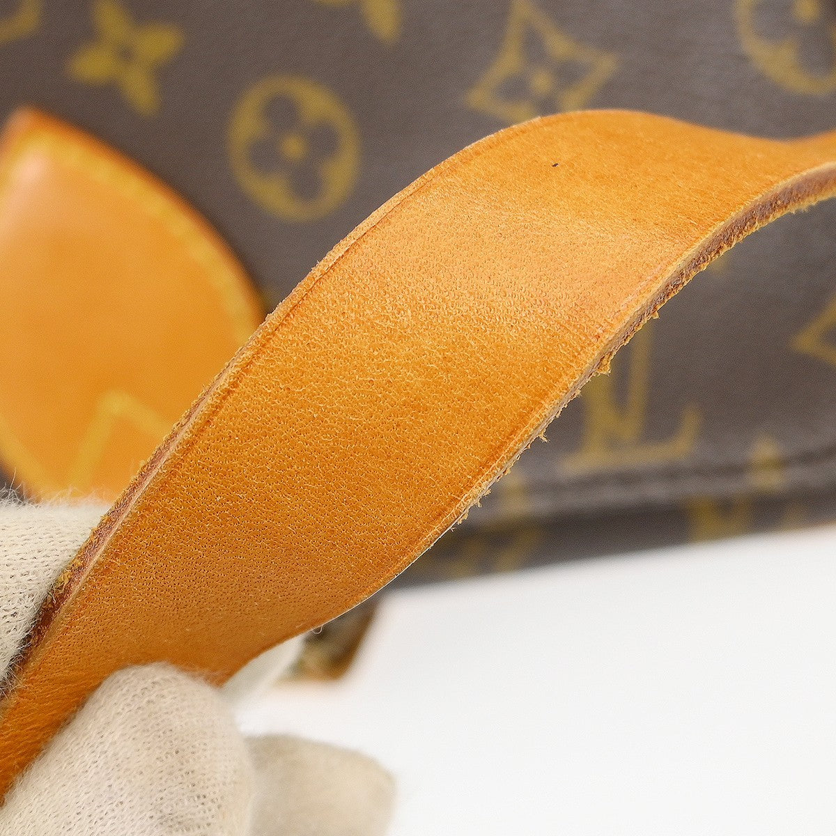 Louis Vuitton Cartouchiere Monogram Canvas Brown Canvas Shoulder Bag Bag (Pre-Owned)