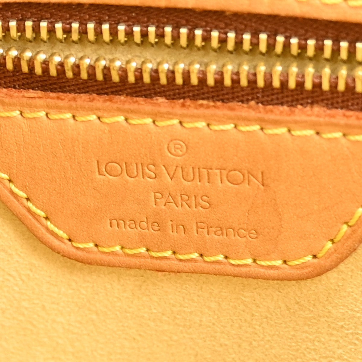 Louis Vuitton Monogram Looping Monogram Canvas Brown Canvas Shoulder Bag Bag (Pre-Owned)