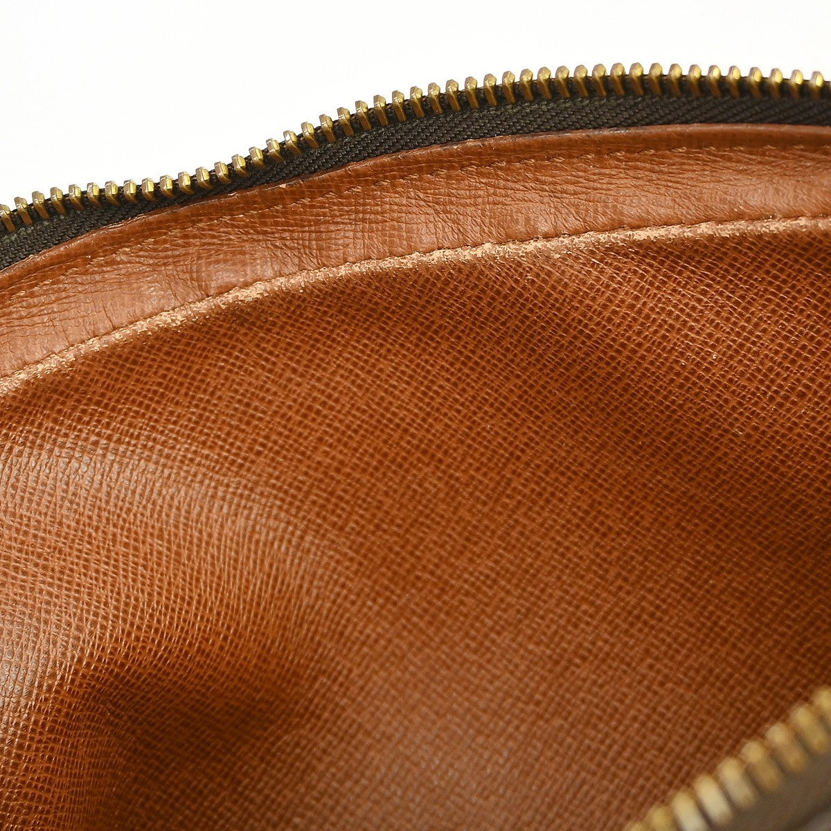 Louis Vuitton Pochette Marly Bandouliere Monogram Canvas Brown Canvas Clutche & Pouche Bag (Pre-Owned)