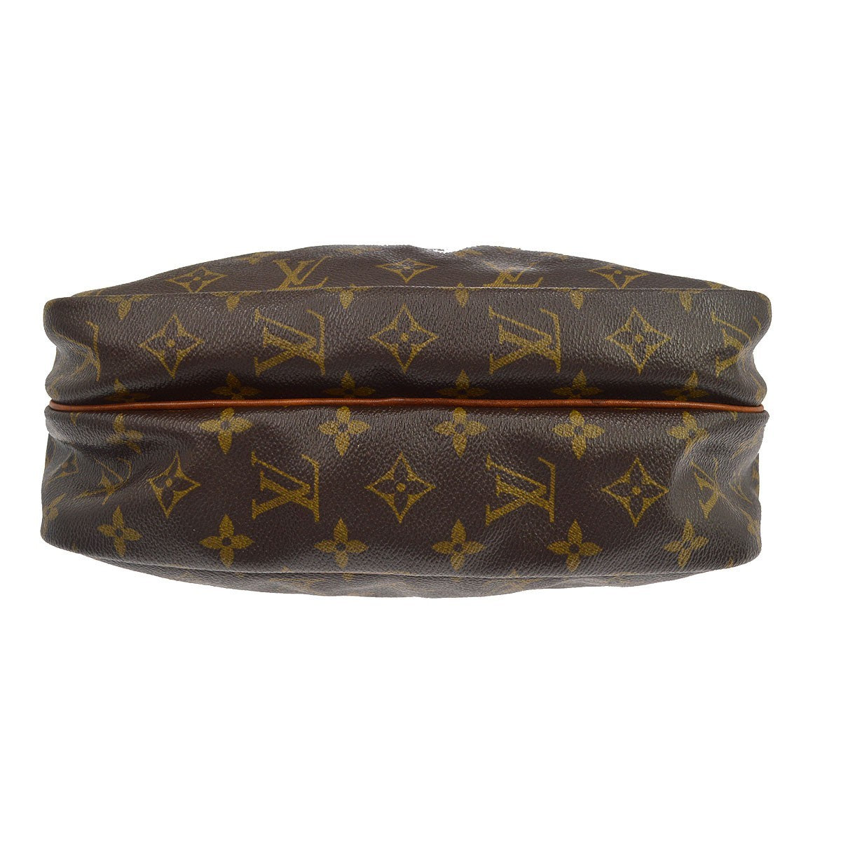 Louis Vuitton Reporter Monogram Brown Canvas Shoulder Bag Bag (Pre-Owned)