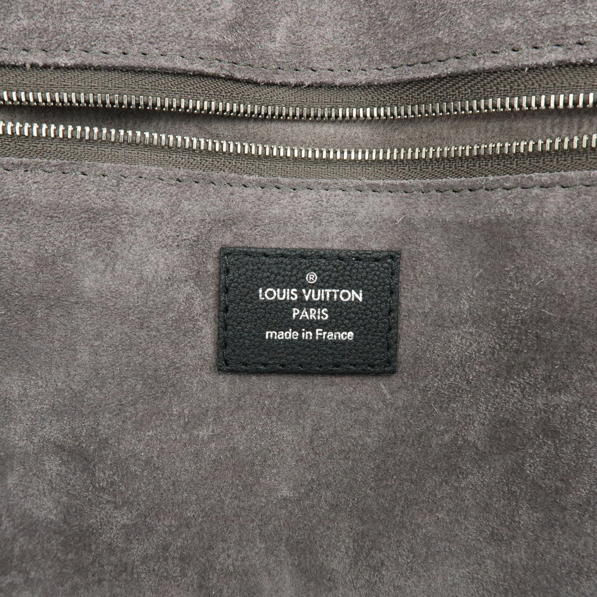 Louis Vuitton Soft Lockit Leather Black Leather Handbag (Pre-Owned)