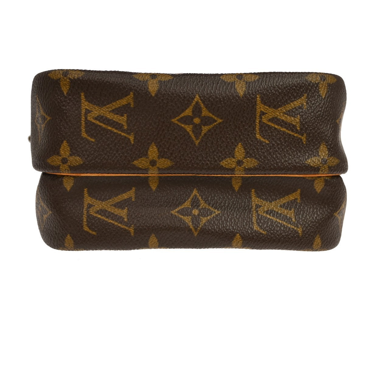 Louis Vuitton Amazone Monogram Canvas Brown Canvas Handbag (Pre-Owned)