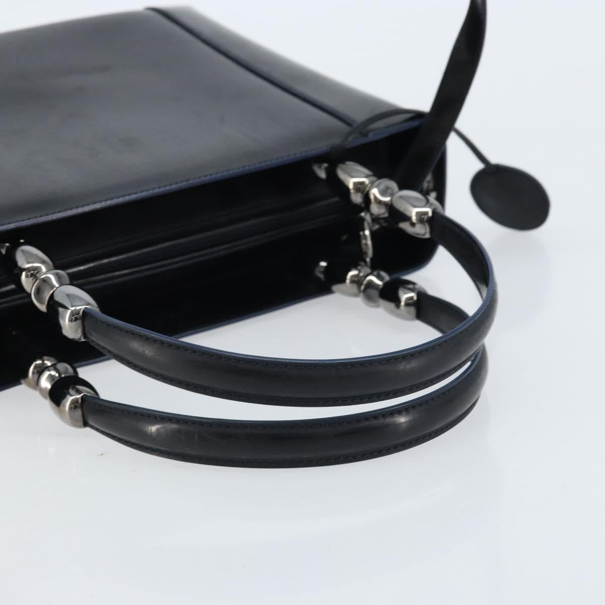 Christian Dior Malice Leather Black Leather Handbag (Pre-Owned)