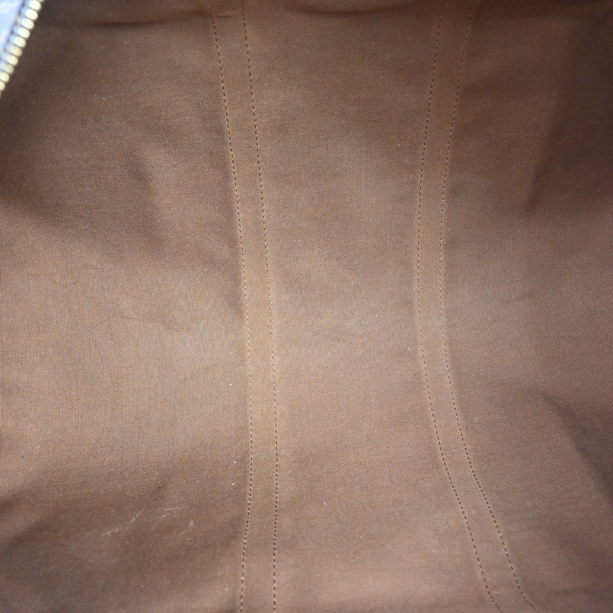 Louis Vuitton Keepall Monogram Canvas Brown Canvas Travel Bag Bag (Pre-Owned)