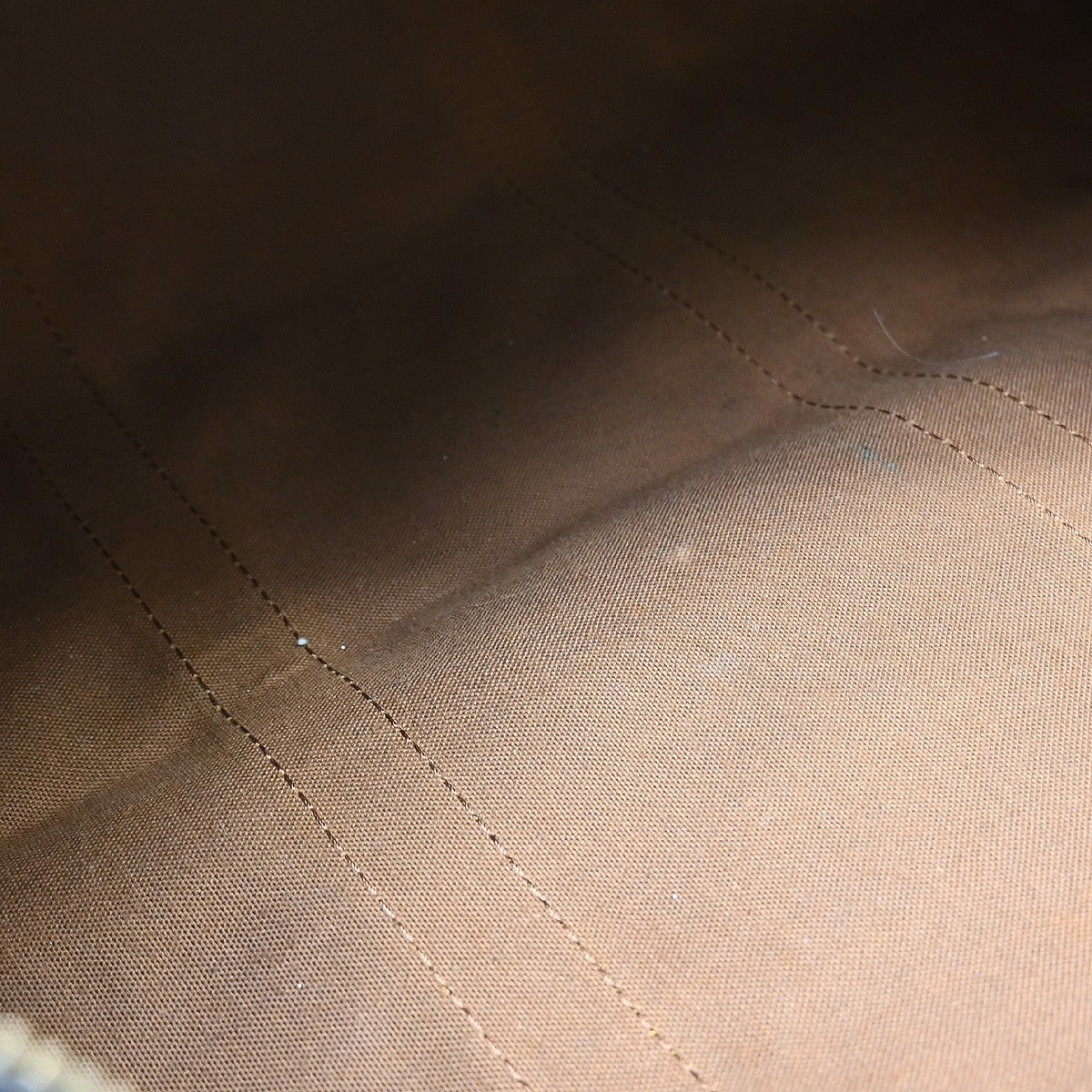 Louis Vuitton Keepall Monogram Brown Canvas Travel Bag Bag (Pre-Owned)