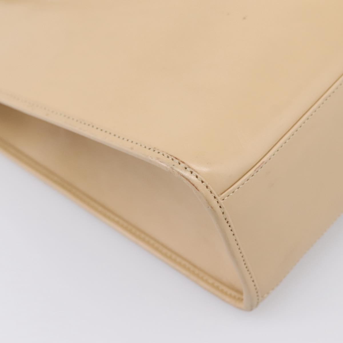 Gucci Jackie Leather Beige Leather Tote Bag Bag (Pre-Owned)