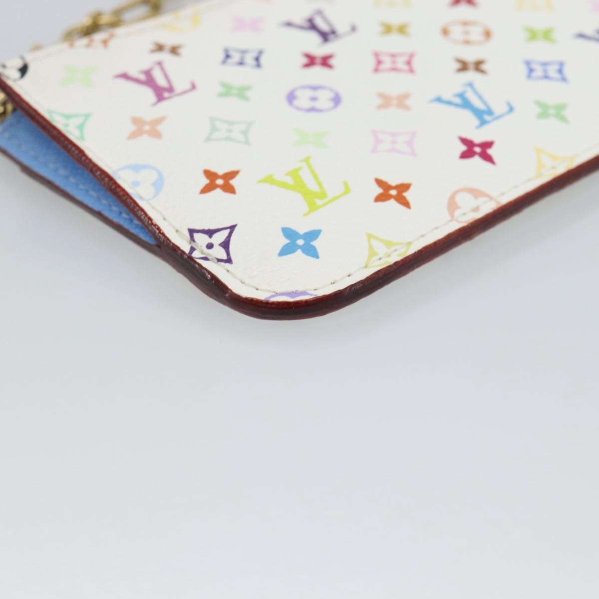 Louis Vuitton Key Pouch Nm Monogram Multicolor Multicolour Canvas Clutche & Pouche Bag (Pre-Owned)