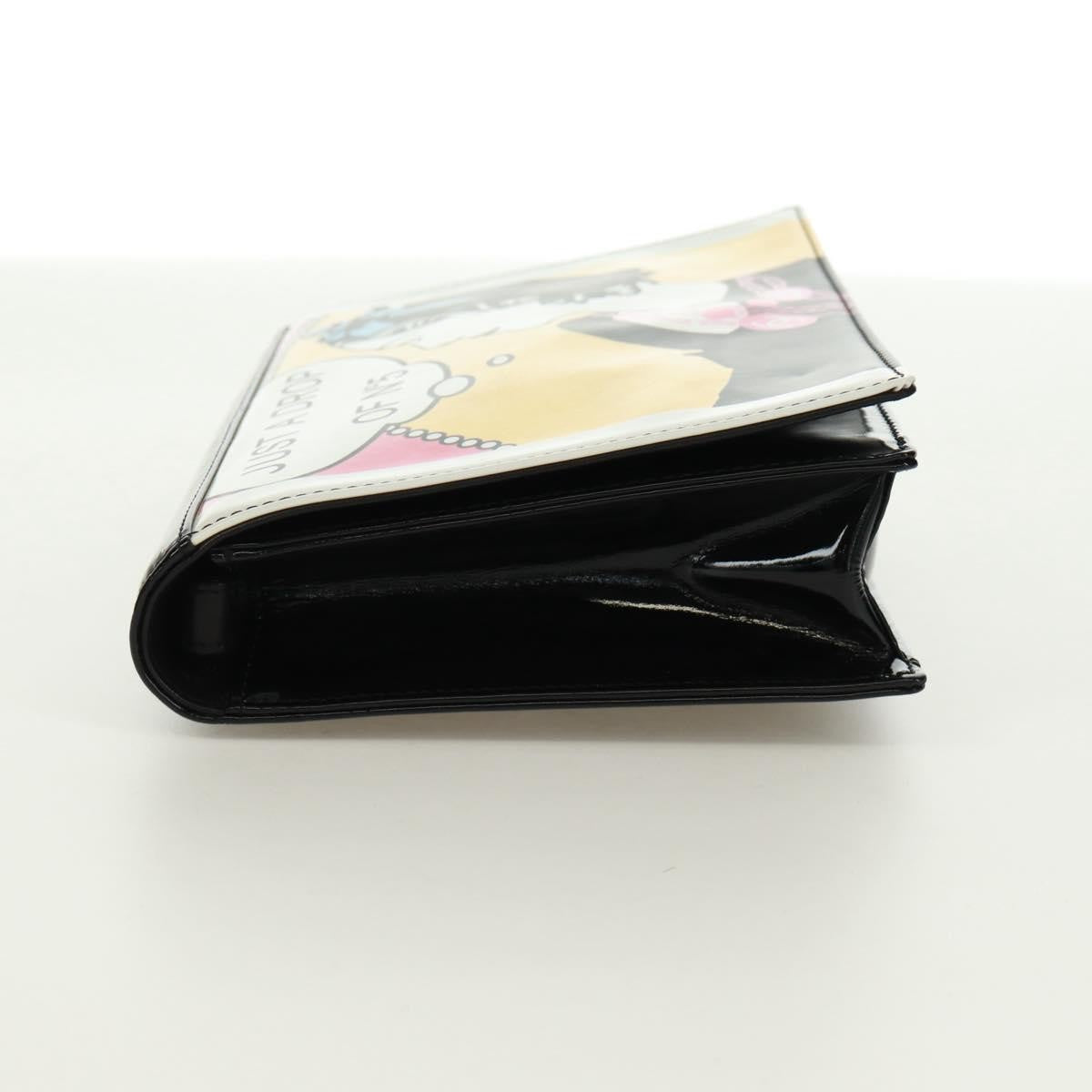 Chanel Just A Drop Of No.5 Comic Coco Clutch Patent Multicolour Patent_Leather Clutche & Pouche Bag (Pre-Owned)
