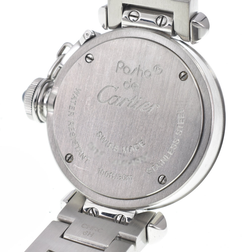 Cartier Pasha De Cartier Quartz Stainless Steel Watch (Pre-Owned)