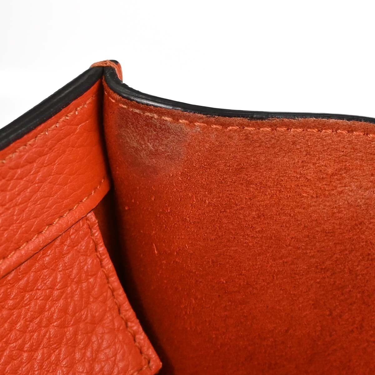 Celine Luggage Grainy Leather Red Leather Handbag (Pre-Owned)