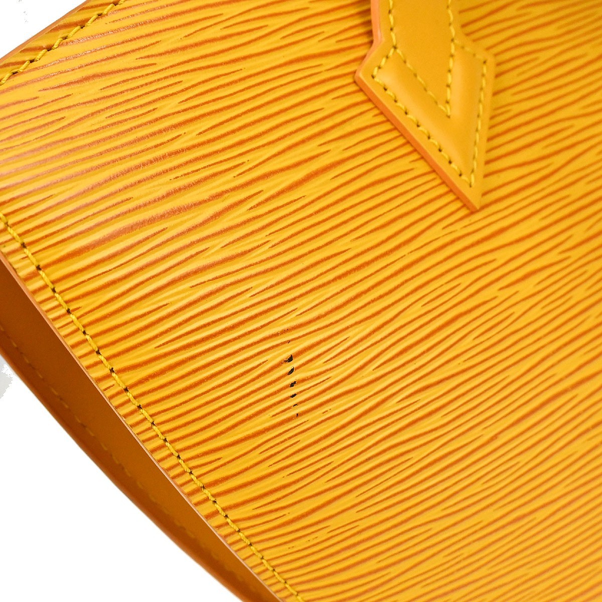 Louis Vuitton Saint Jacques Epi Leather Yellow Leather Shoulder Bag Bag (Pre-Owned)