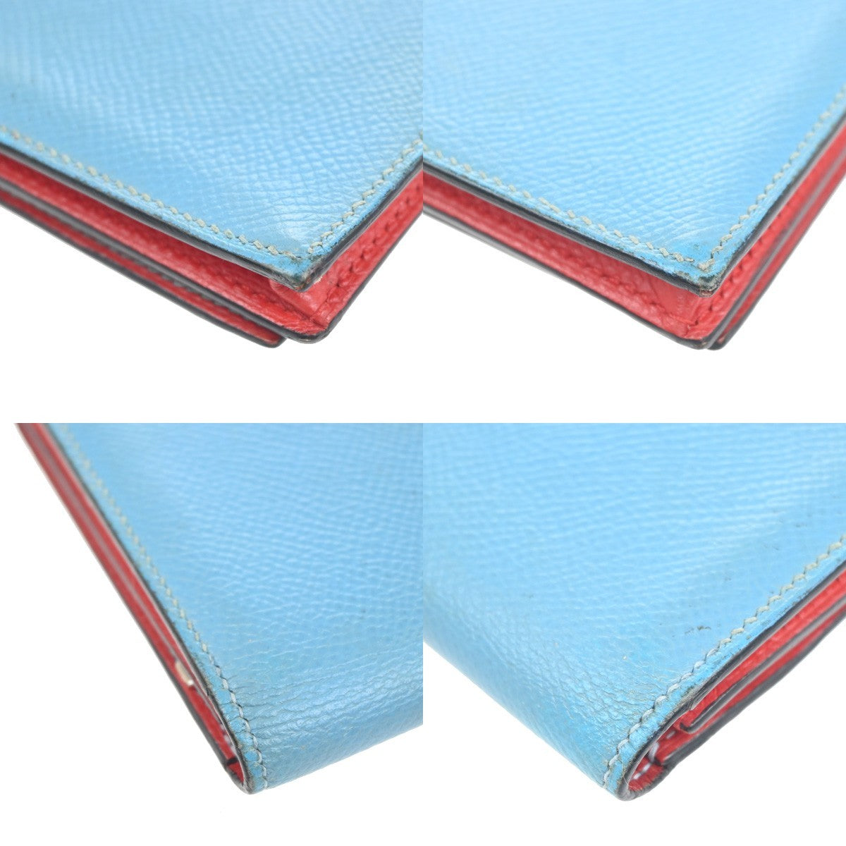 Hermes Bearn Epsom Multicolour Leather Wallets Accessory (Pre-Owned)