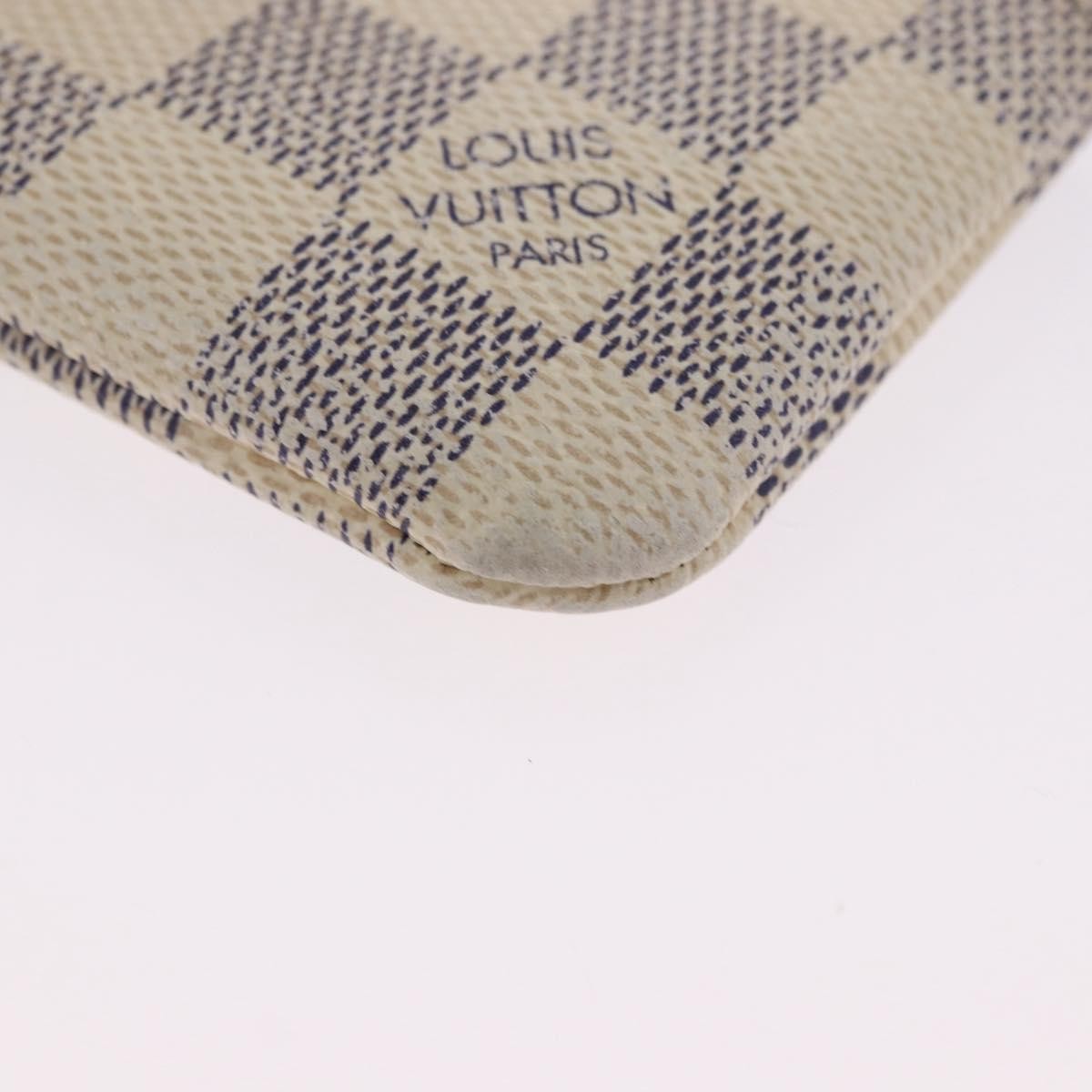 Louis Vuitton Pochette Clés Nm Canvas Multicolour Canvas Wallets Accessory (Pre-Owned)