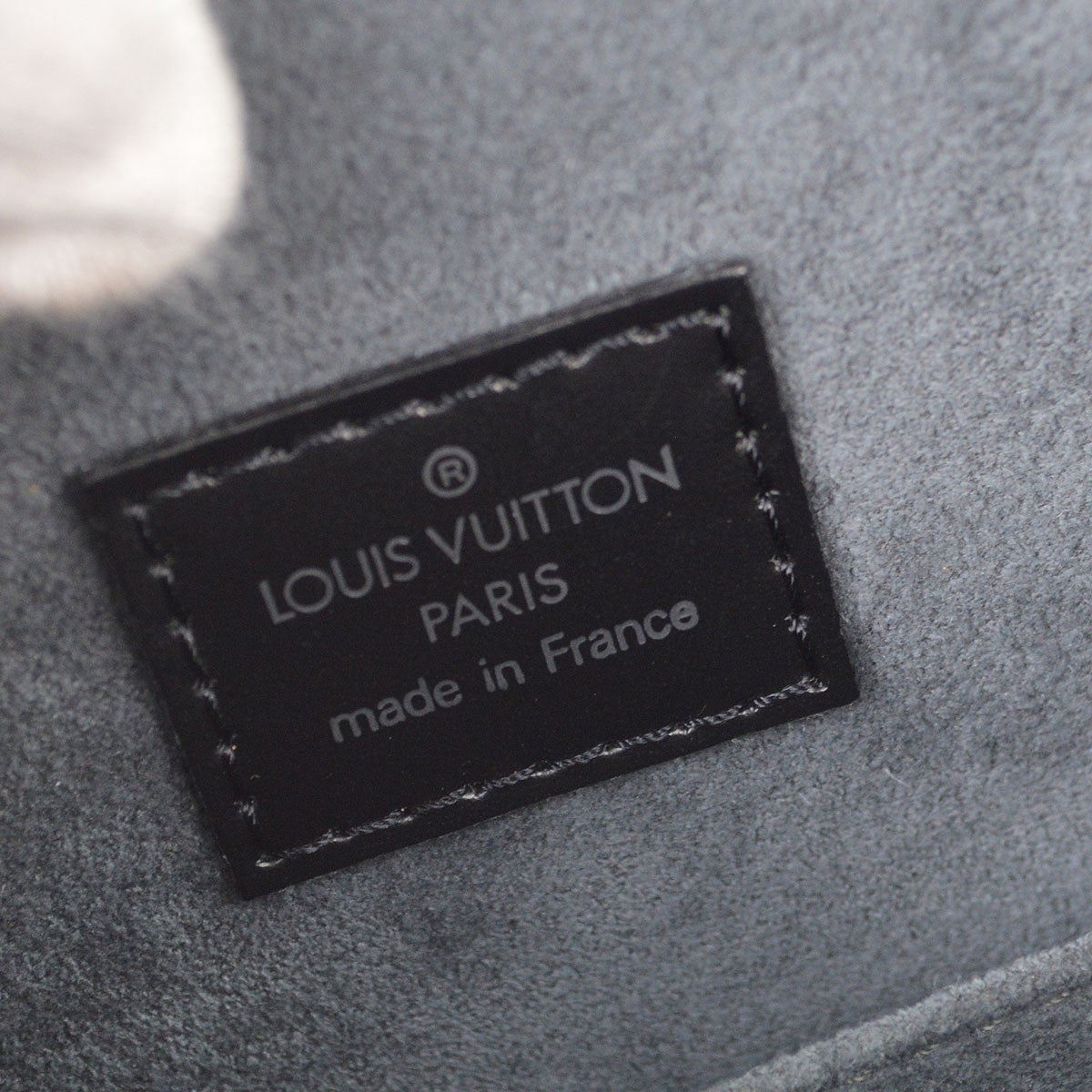 Louis Vuitton Jasmin Epi Leather Black Leather Handbag (Pre-Owned)