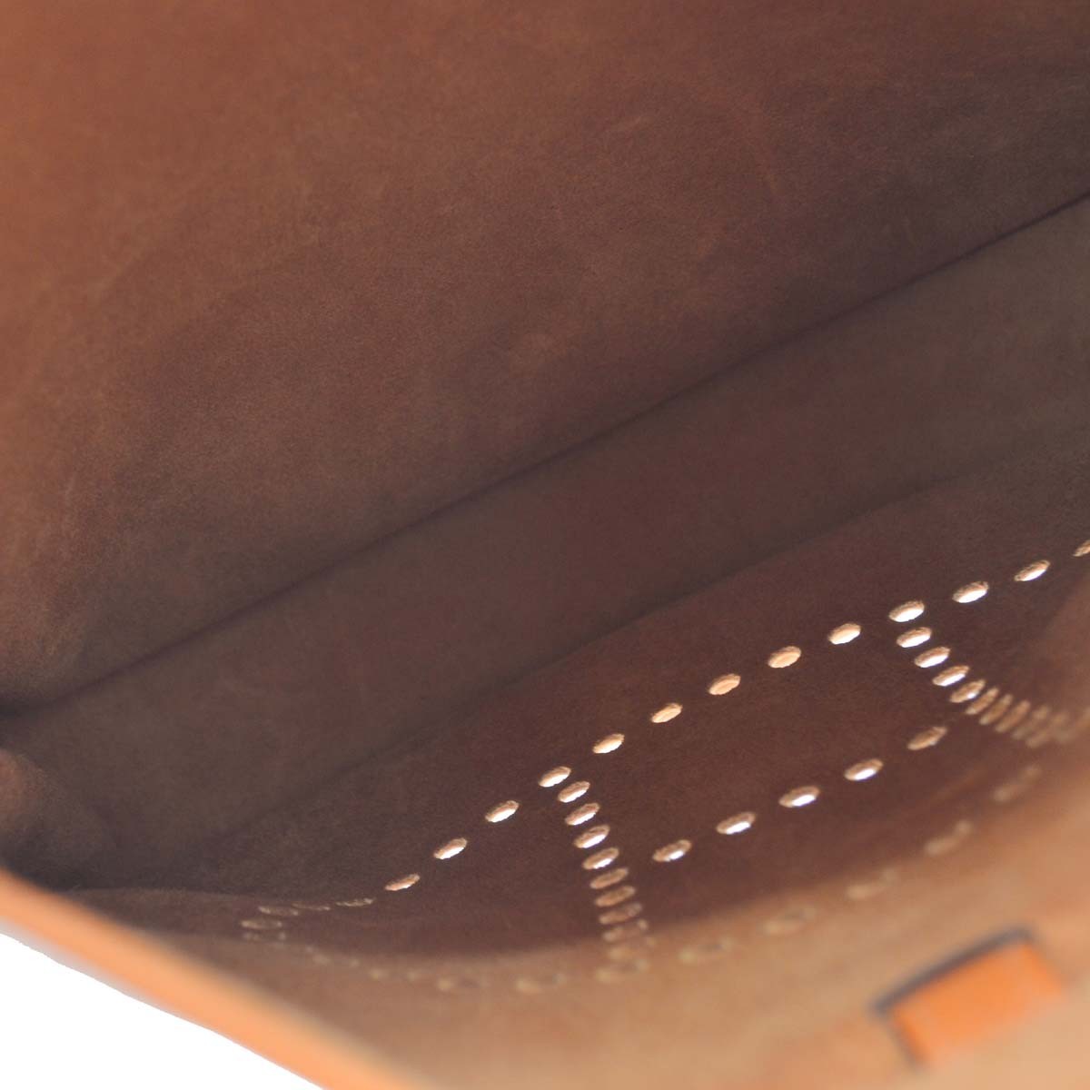 Hermes Evelyne Epsom Orange Leather Shoulder Bag Bag (Pre-Owned)